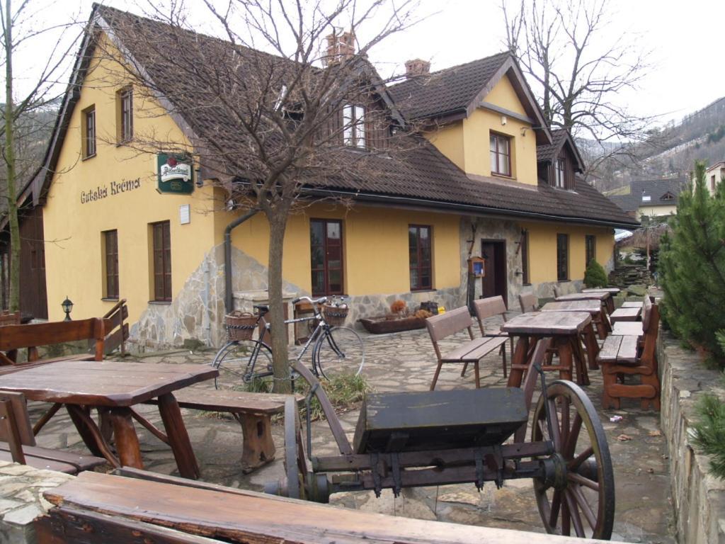 Penzion Gutska Krcma Trinec Exteriör bild