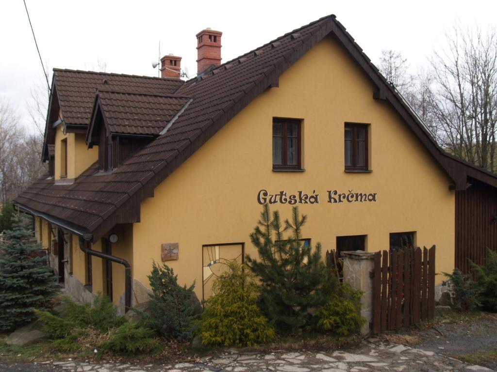 Penzion Gutska Krcma Trinec Exteriör bild